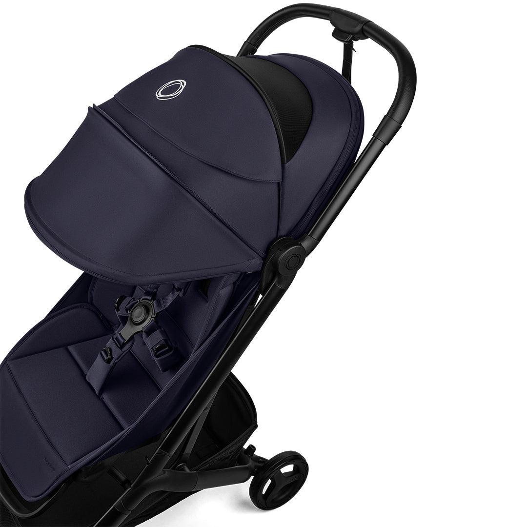 Bugaboo Butterfly 2 Complete Compact Stroller - Deep Indigo-Strollers-Deep Indigo- | Natural Baby Shower