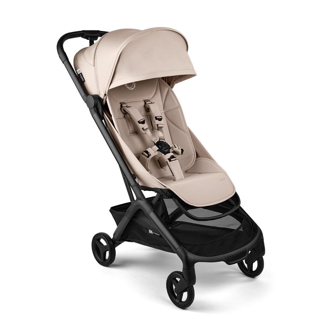 Bugaboo Butterfly 2 Complete Compact Stroller - Desert Taupe-Strollers-Desert Taupe- | Natural Baby Shower