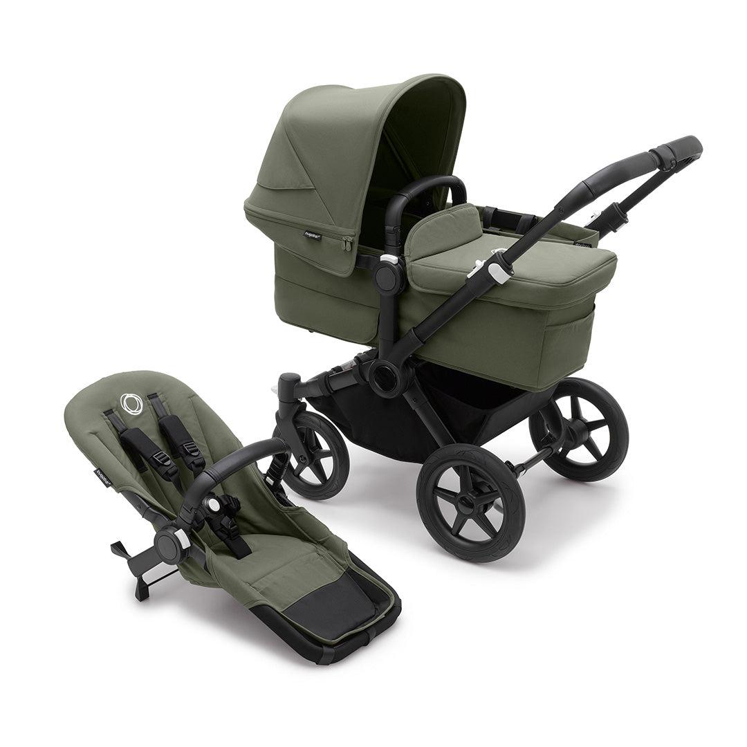 Bugaboo Donkey 5 Mono Ultimate Newborn Bundle-Travel Systems-Desert Taupe- | Natural Baby Shower