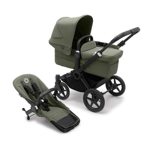 Bugaboo Donkey 5 Mono Ultimate Newborn Bundle-Travel Systems-Desert Taupe- | Natural Baby Shower