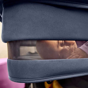 Bugaboo Donkey 5 Mono Pushchair - Grey Melange/Forest Green-Strollers- | Natural Baby Shower