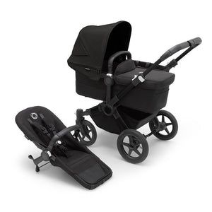 Bugaboo Donkey 5 Mono Ultimate Newborn Bundle-Travel Systems-Desert Taupe- | Natural Baby Shower