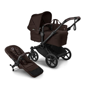 Bugaboo Donkey 6 Complete Pushchair - Cocoa Brown-Strollers-Cocoa Brown- | Natural Baby Shower