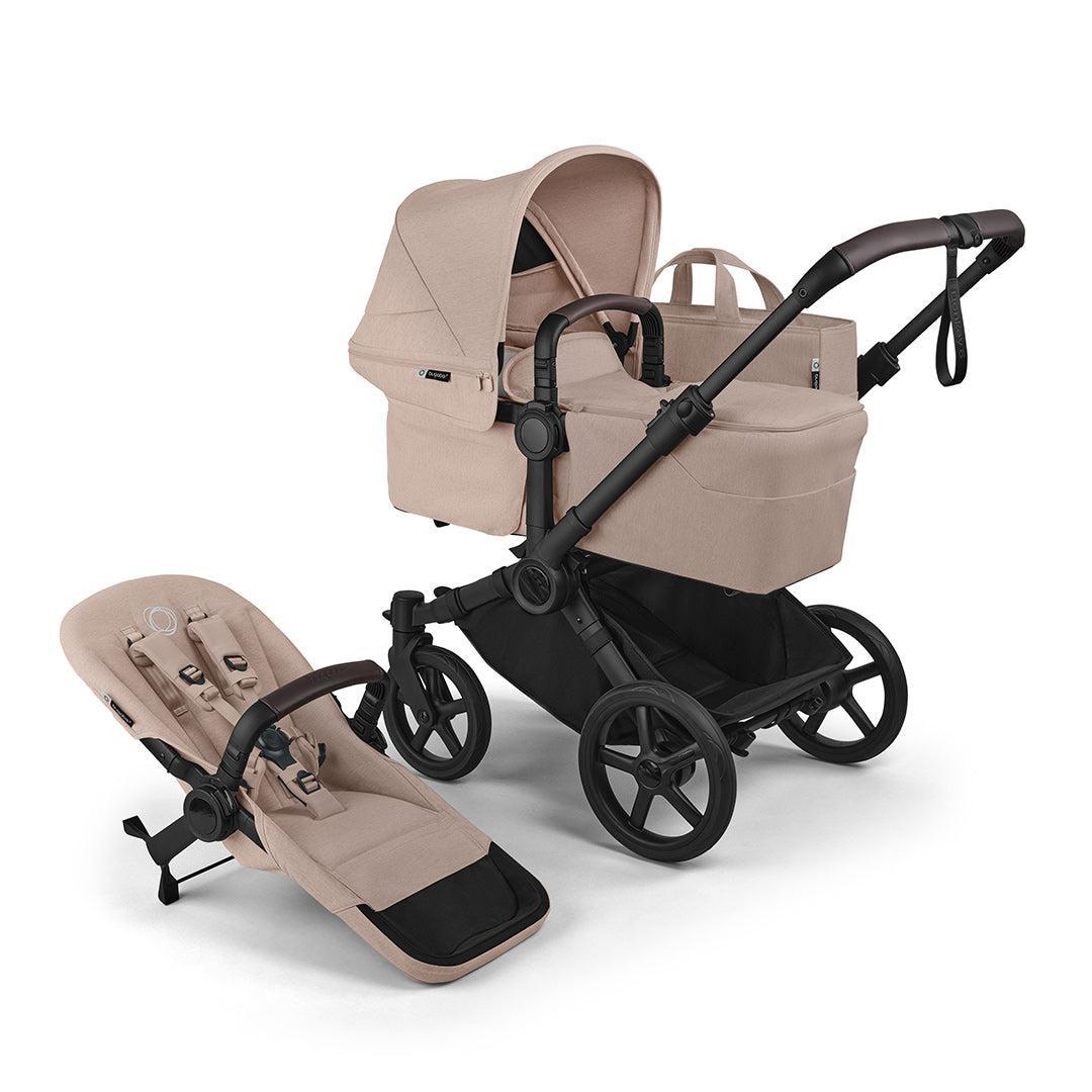 Bugaboo Donkey 6 Complete Pushchair - Desert Taupe-Strollers-Desert Taupe- | Natural Baby Shower