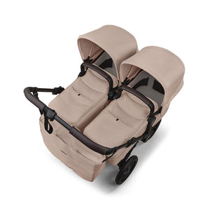 Bugaboo Donkey 6 Twin Stroller-Strollers-Desert Taupe- | Natural Baby Shower