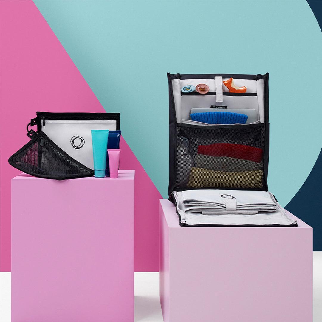 Bugaboo Changing Backpack - Moon Grey-Changing Bags- | Natural Baby Shower