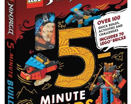 Buster Books - Lego Ninjago Figurine Toy English Activity and Story Book