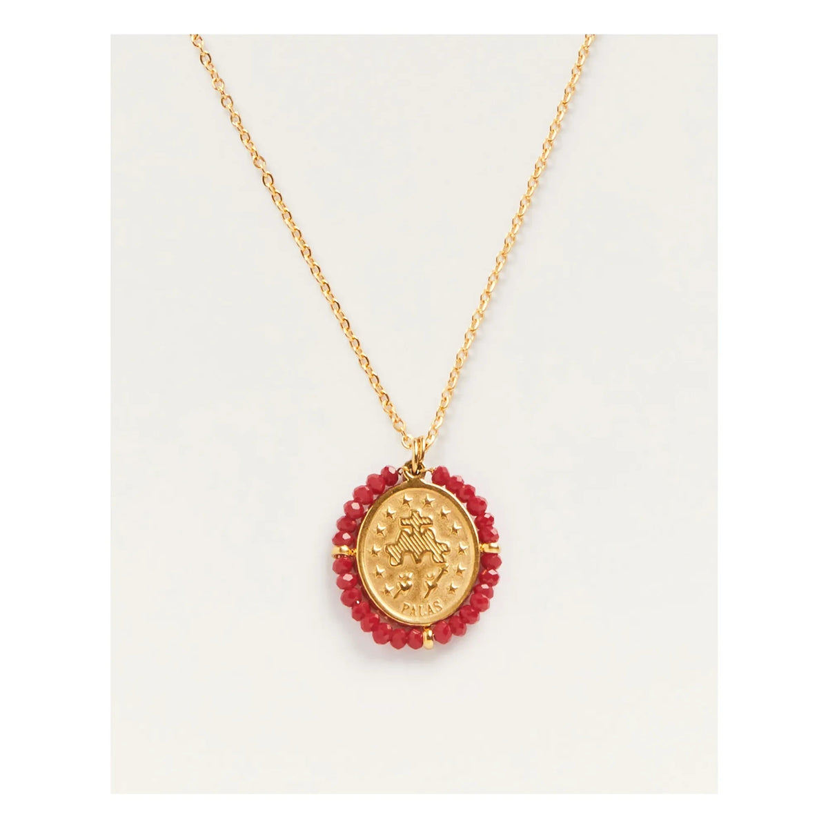 Palas - Santa Maria Necklace | Red