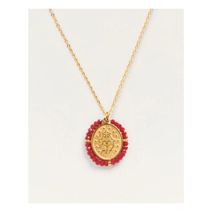 Palas - Santa Maria Necklace | Red
