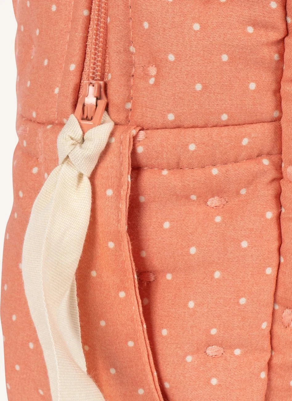 Konges Sløjd - Rose Dot Baby Changing Bag | Pink