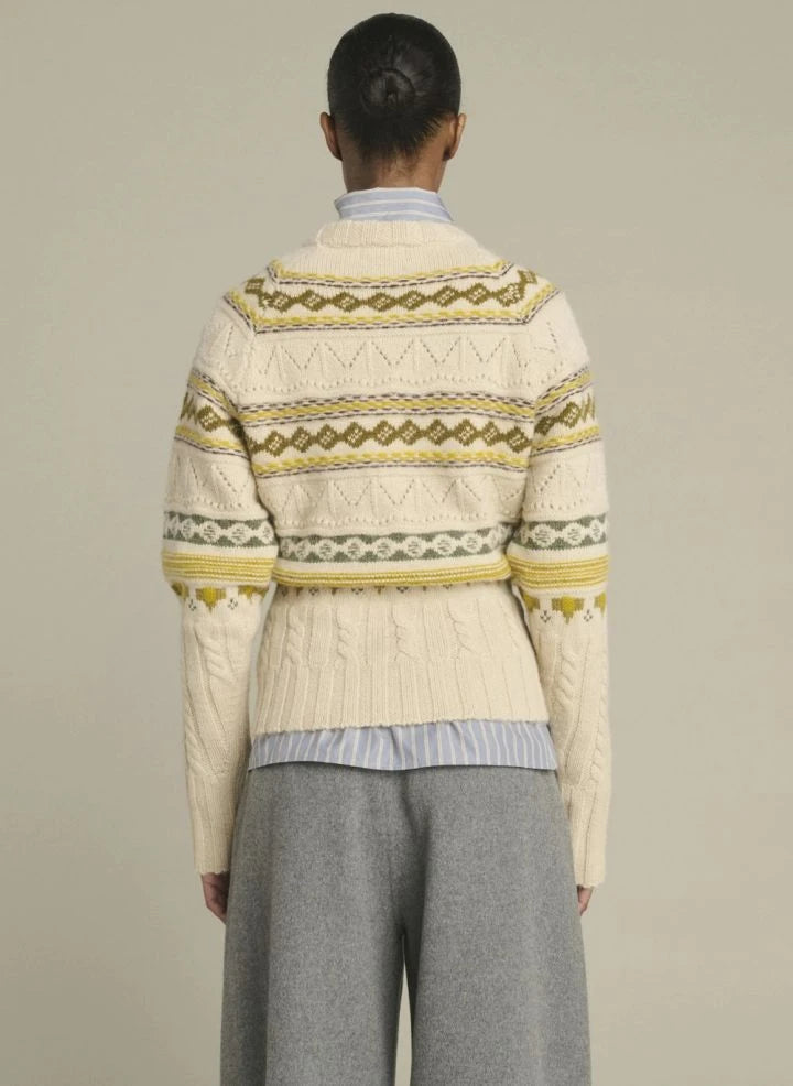 Soeur - Luis Sweater | Beige