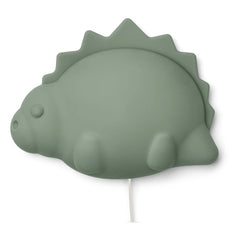 Liewood - Vega Dinosaur Wall Lamp | Verdigris