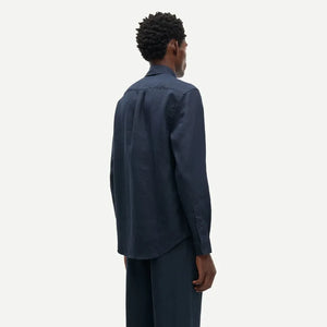 Samsoe Samsoe - Saliam NF Shirt | Dark Blue