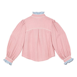 Tutu du Monde - Sweet Memory Blouse Knots | Pink