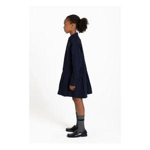 Smallable Kid - Crown shirt dress | Navy