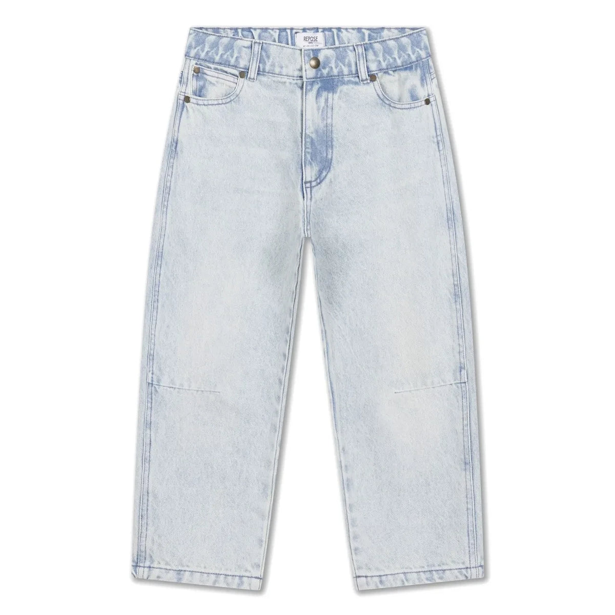 Repose AMS - Organic Cotton Jeans | Light Blue
