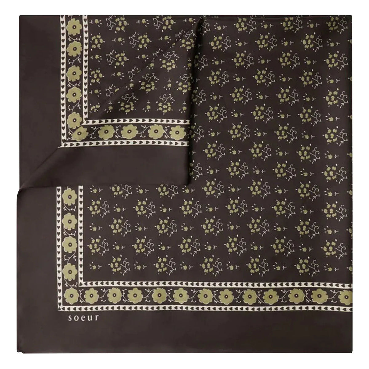 Soeur - Silk Scarf | Cardamom