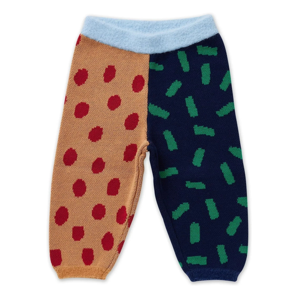 Halcyon Nights - Pois Maille pants | Navy