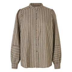 Lollys Laundry - Blouse Lina Check | Black