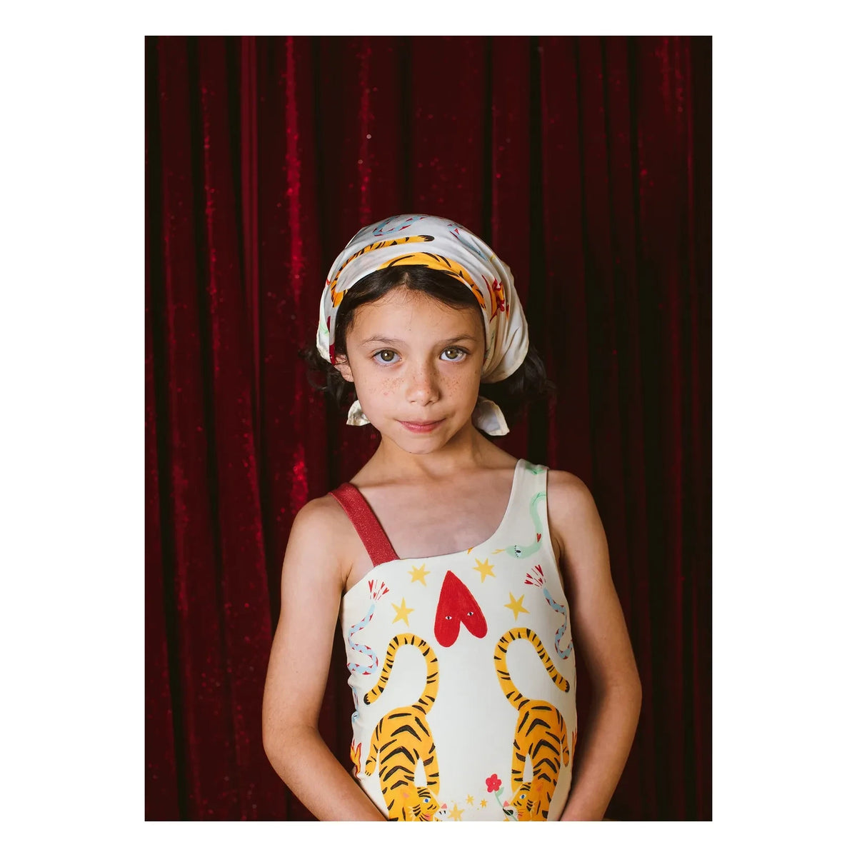 Pepita & Me - Marea Swimsuit | Cream