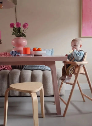 Charlie Crane - TOBO high chair cushion - Charlie Crane x Mushie