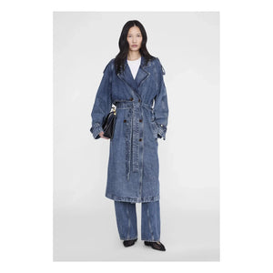 Anine Bing - Denim Trench Rickie | Blue