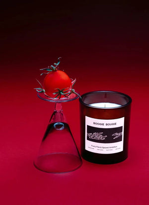 Boogie Bougie - Furry Fire and Spiced Ambition Candle - 270g