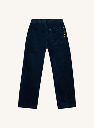 Bonton - Datcha Ribbed Corduroy Pants | Dark Blue