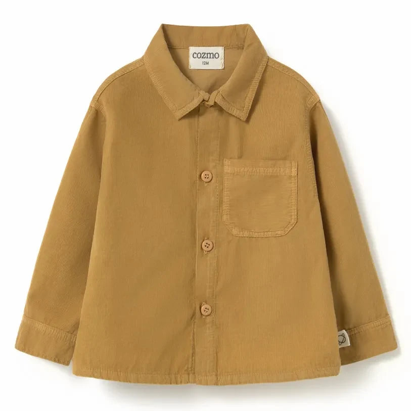 Cozmo - Dublin Shirt | Camel