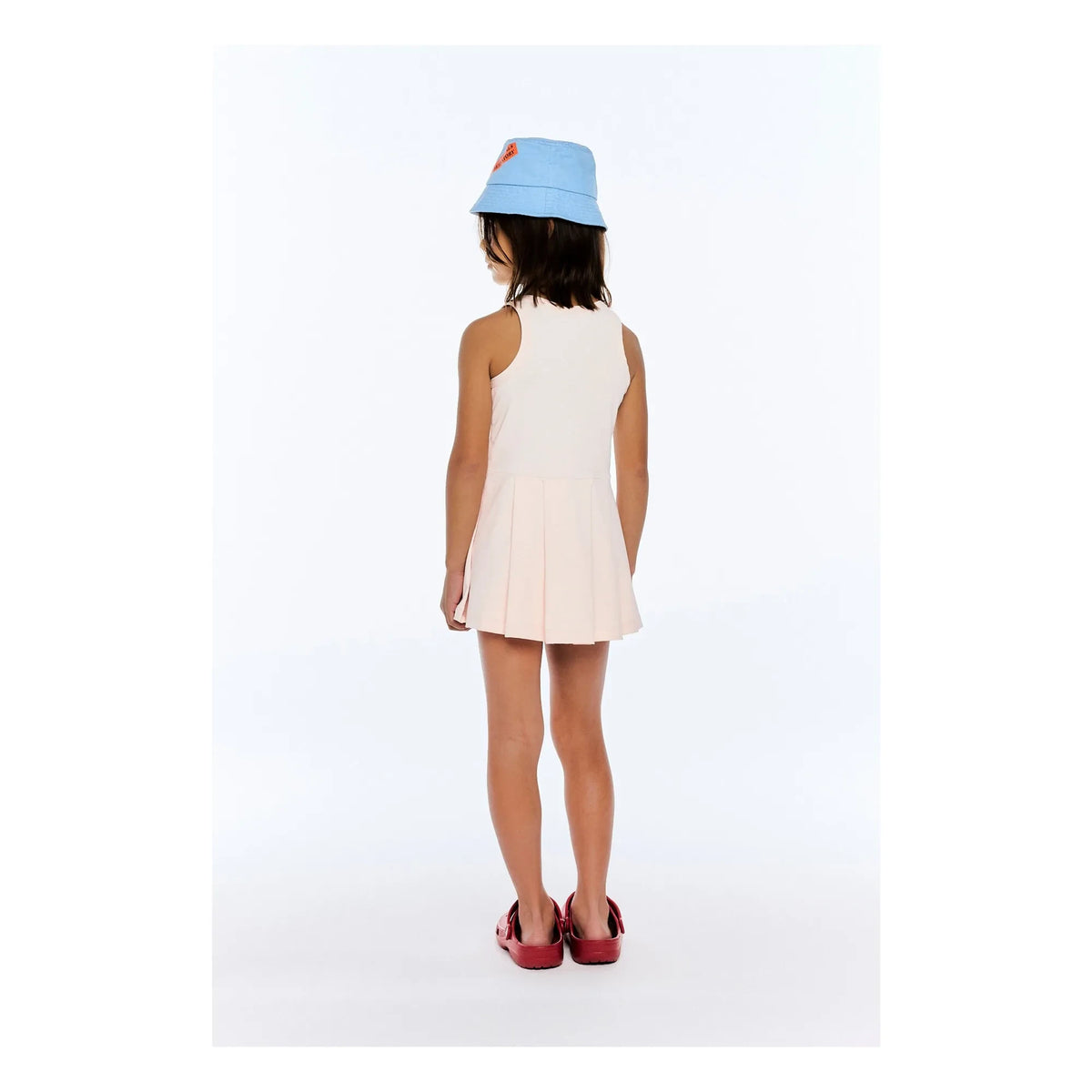 The Animals Observatory - Integrated Shorts Dress Vulture Zsazsa Pluto | Light Pink