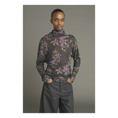 Soeur - Lisia Cotton Dropped Top | Charcoal Grey