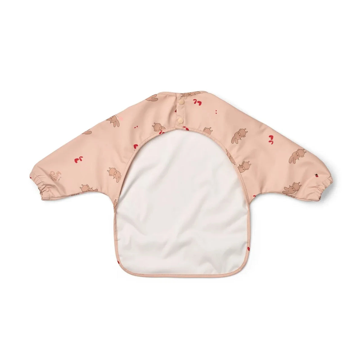 Liewood - Merle Long-Sleeved Feeding Bib | Wild child/Rosey