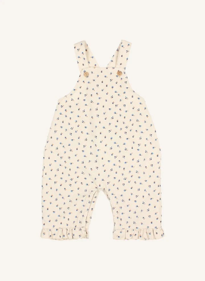 Búho - Organic Cotton Corduroy Overall | Ivory