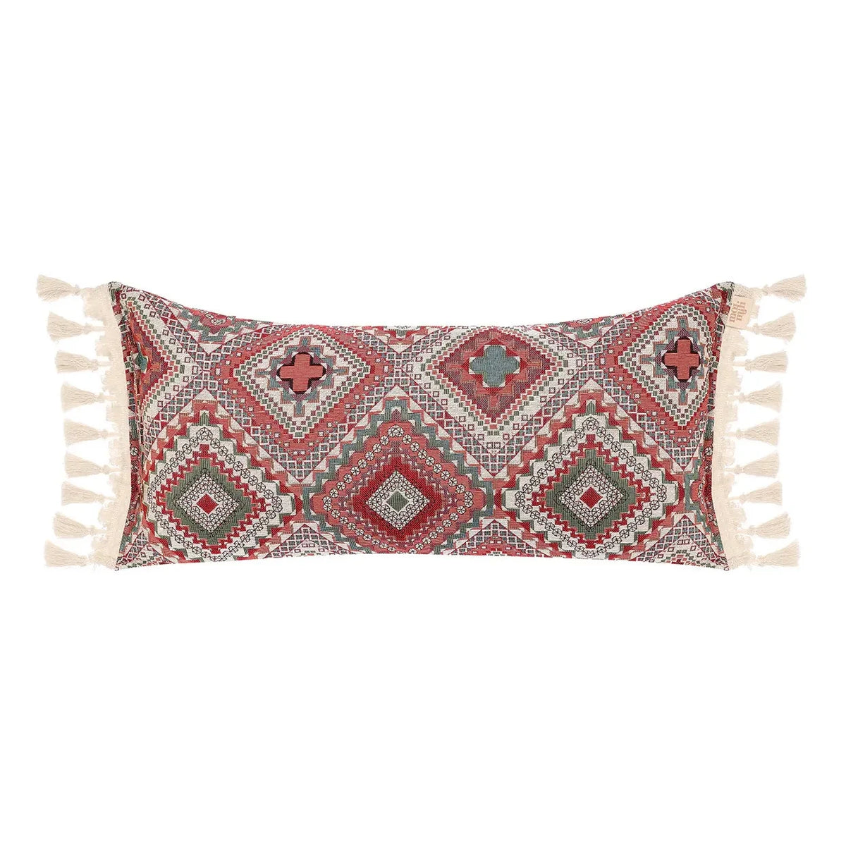 Moi Mili - Bohemian Pillow | Red