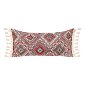 Moi Mili - Bohemian Pillow | Red
