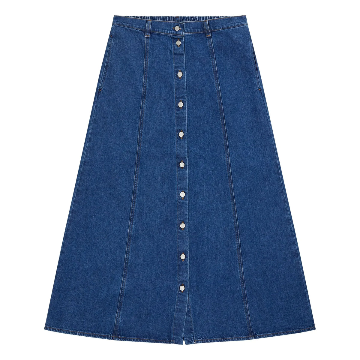 Xirena - Spence Denim Skirt | Blue