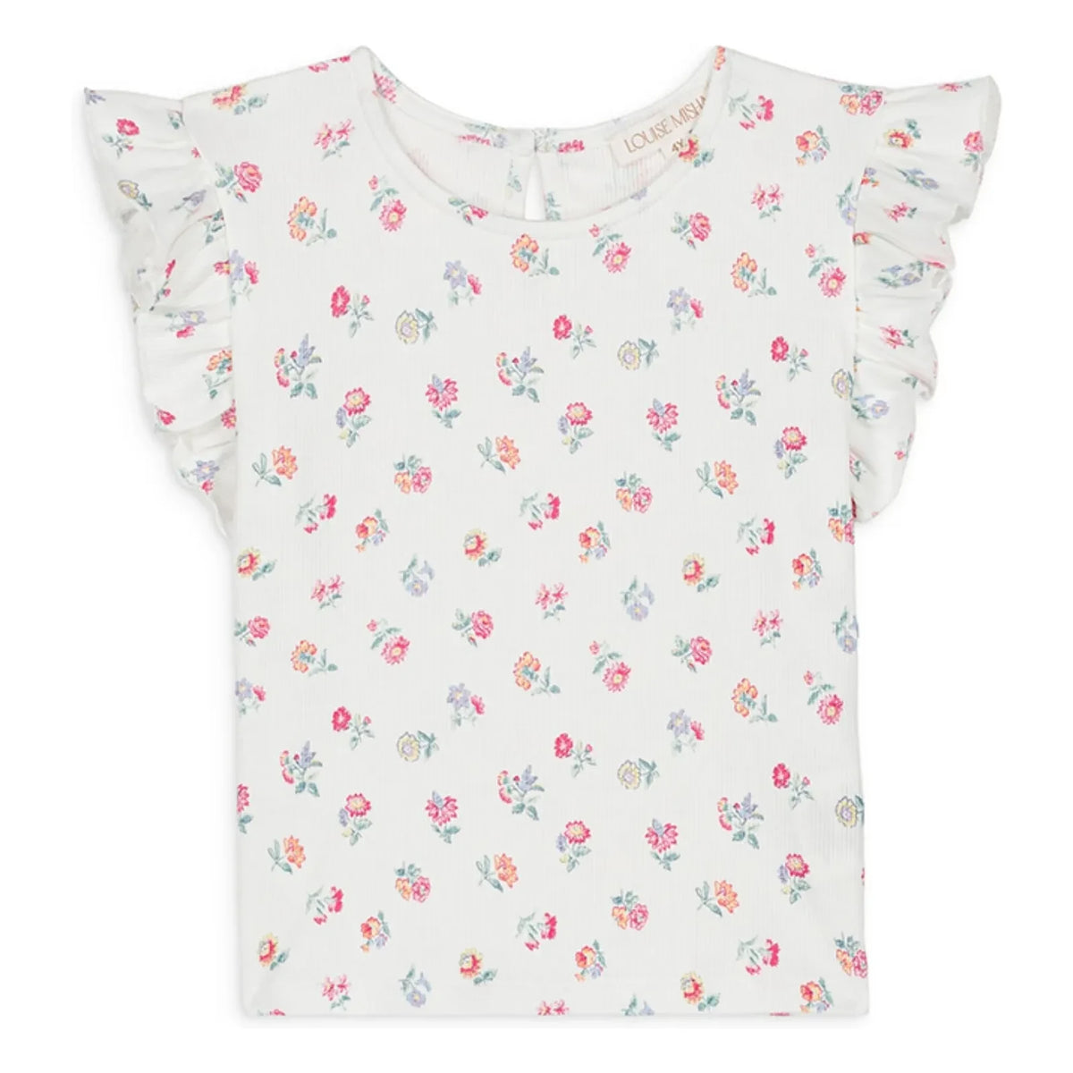 Louise Misha - Hermance T-Shirt | White