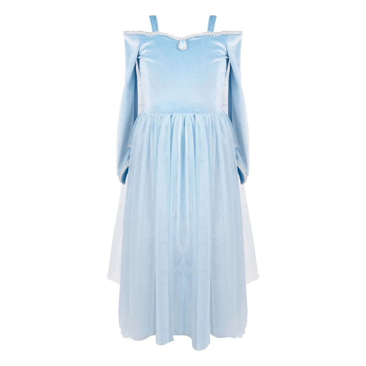 Great Pretenders - Princess Elsa Costume | Light Blue
