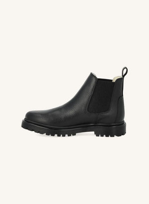 Angulus - Chelsea Boots | Black