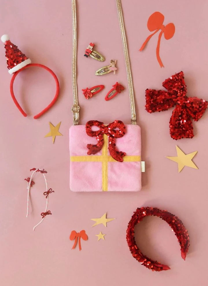 Rockahula Kids - Striped Knotted Headband | Red
