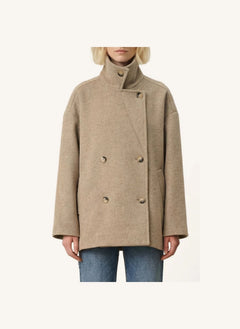Vanessa Bruno - Ferman Wool Coat | Beige