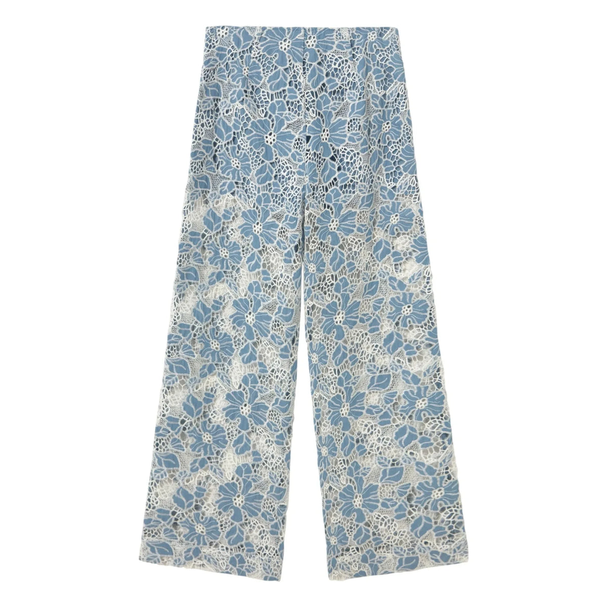 The Tiny Big Sister - Cotton Pants | Blue