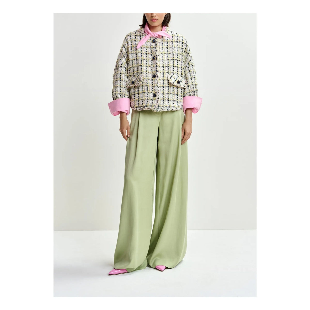 Essentiel Antwerp - Justicia pants | Green