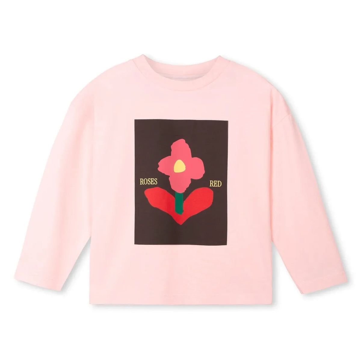 Wynken - Flower T-Shirt | Pink