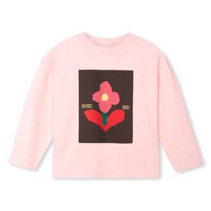 Wynken - Flower T-Shirt | Pink