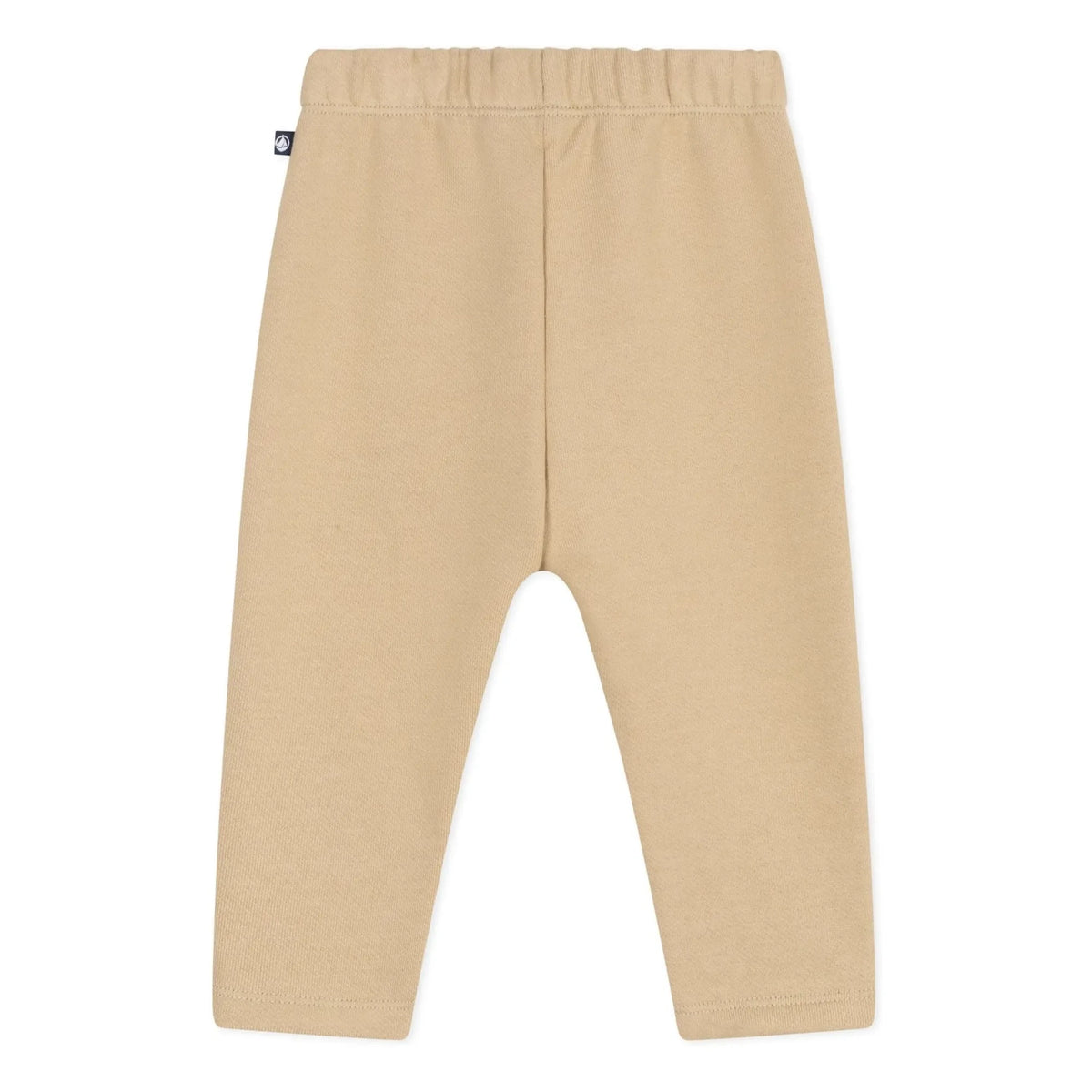 Petit Bateau - Stretch Cuffed Unisex Jogger | Beige