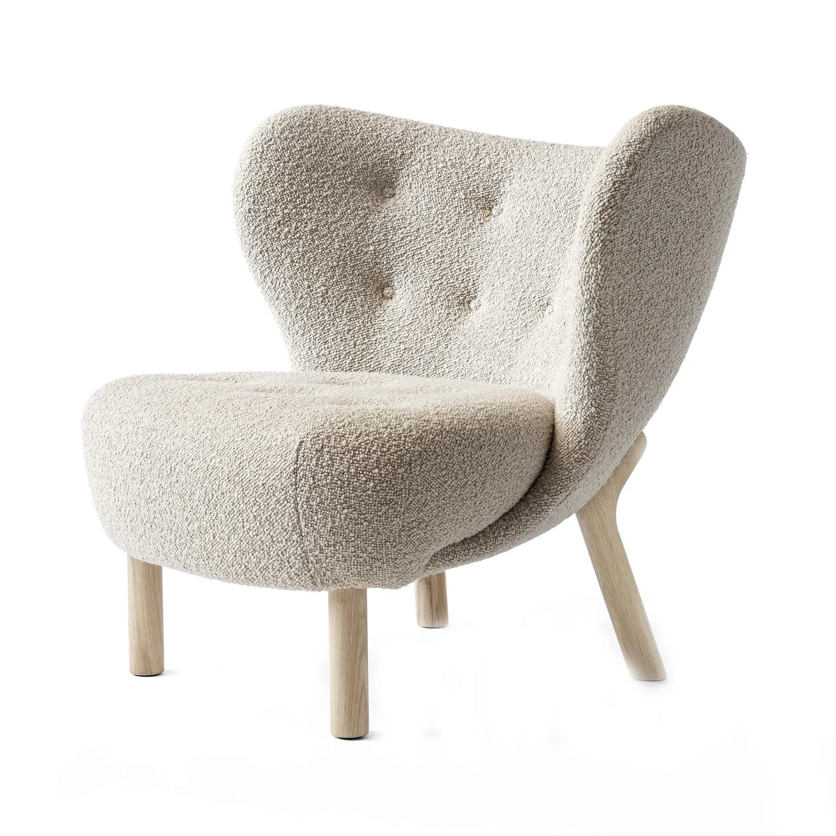& Tradition - Little Petra VB1 Armchair | White