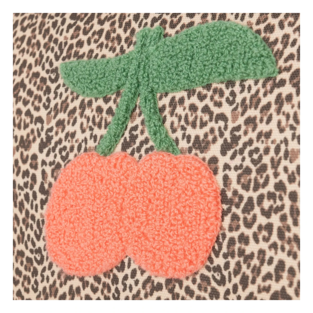 Jeune Premier - Leopard Cherry Gym Bag | Beige
