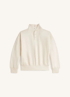 Ralph Lauren - Funnel-neck sweater | Cream