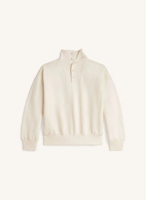 Ralph Lauren - Funnel-neck sweater | Cream